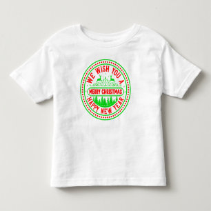We Wish You Merry Christmas Happy New Year-13395 Toddler T-shirt