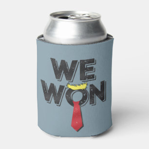 We Won Donald Trump 2024 Can Cooler