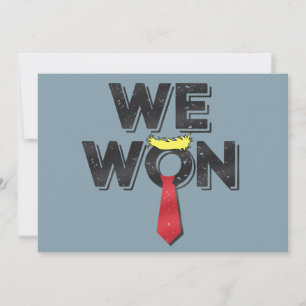 We Won Donald Trump 2024 Invitation