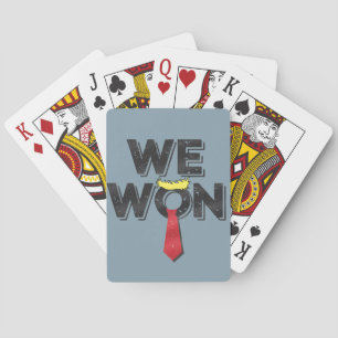We Won Donald Trump 2024 Playing Cards