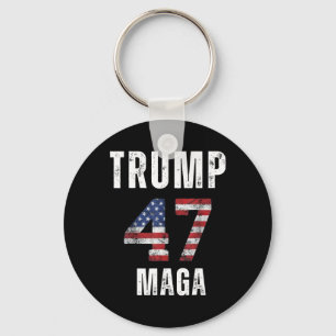 We Won Win Inauguration Day 2025 47th President Am Keychain