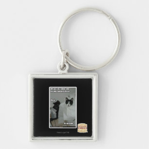 We wuz jus makin sur keychain