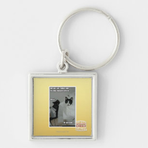 We wuz jus makin sur keychain