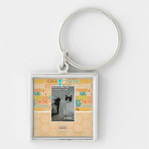 We wuz jus makin sur keychain