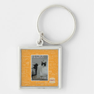 We wuz jus makin sur keychain