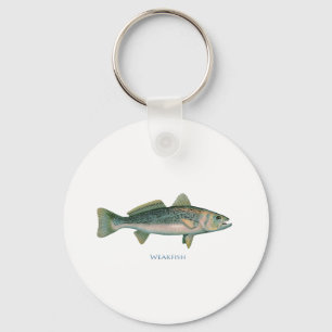 Weakfish Keychain