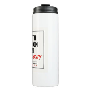 WEALTH BUILT ON VISION, NOT VELOCITY. - Investor Thermal Tumbler