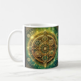 Wealth Flow Sigil Coffee Mug