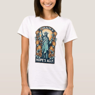 Wealth is Hope's Ally T-Shirt