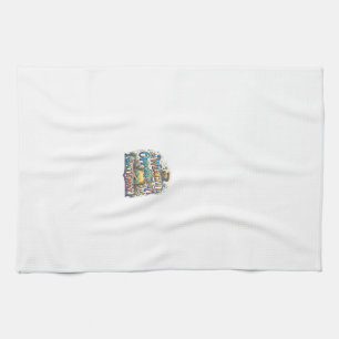 Wealth is Opportunity's Gateway Kitchen Towel