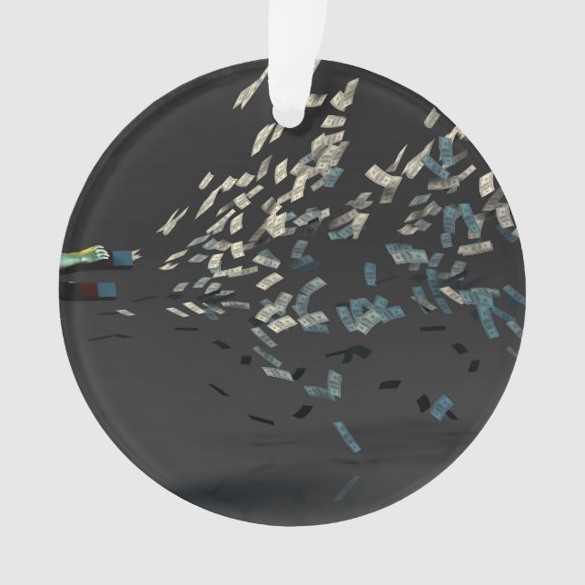 Wealth Management and Financial Planning Ornament (Front)