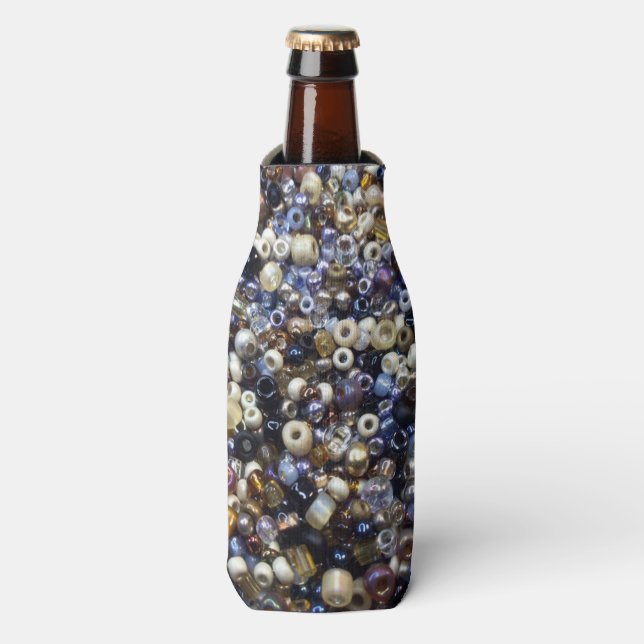 Wealth Of Seed Beading  Bottle Cooler (Bottle Front)