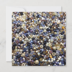 Wealth Of Seed Beading  Holiday Card