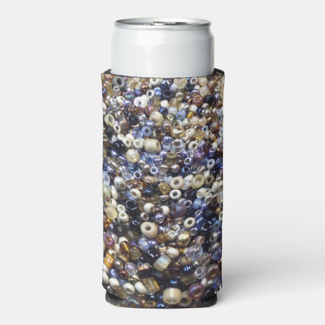 Wealth Of Seed Beading Seltzer Can Cooler (Seltzer Front)