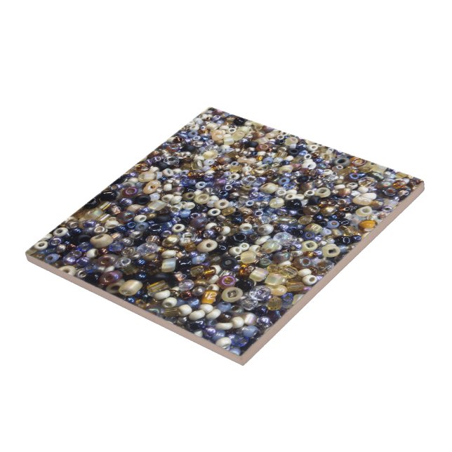 Wealth Of Seed Beading  Tile (Side)