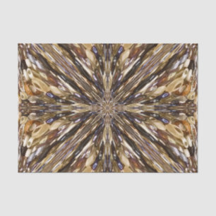 Wealth Of Seed Beads Abstract Pattern Tissue Paper