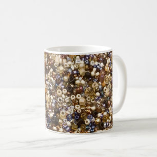Wealth Of Seed Beads Coffee Mug