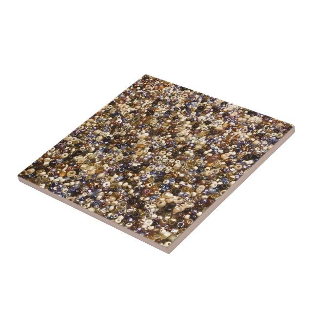 Wealth Of Seed Beads Tile (Side)
