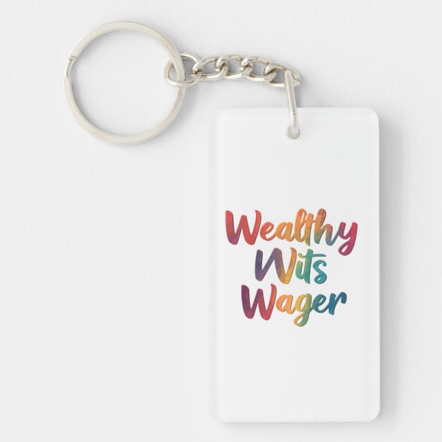 "Wealthy Wits Wager." (Devant)
