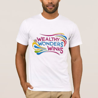 Wealthy Wonders Wings - Soar in Style T-Shirt