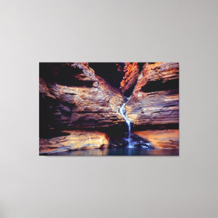 WEANO GORGE 32x48 Canvas Print