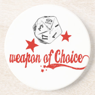 weapon of choice coaster