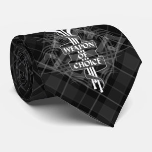 Weapon Of Choice (Hockey) Tie