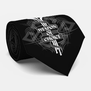 Weapon Of Choice (Hockey) Tie