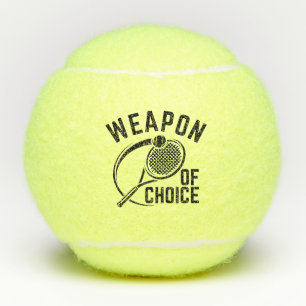 Weapon Of Choice Tennis Balls