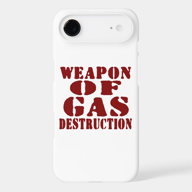 Weapon Of Gas Destruction (Back)