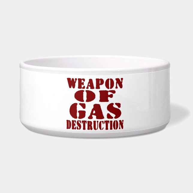 Weapon Of Gas Destruction (Front)