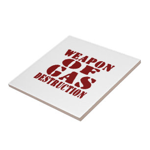 Weapon Of Gas Destruction Tile