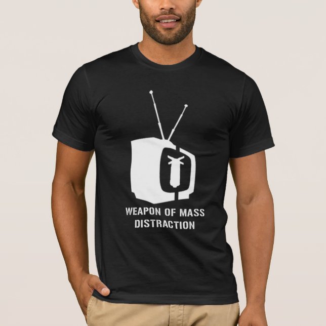 Weapon of Mass Destraction T-Shirt (Front)