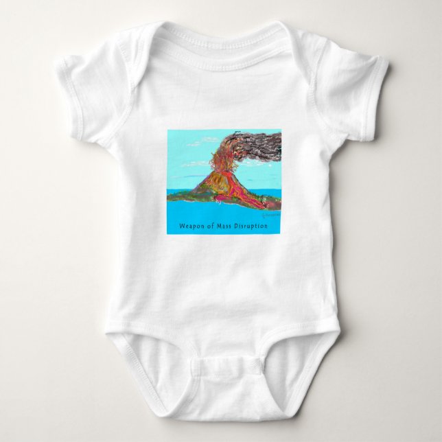 Weapon of Mass Disruption Baby Bodysuit (Front)