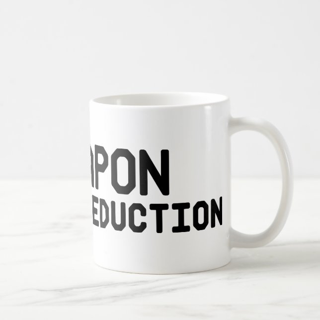 Weapon Of Mass Seduction Coffee Mug (Right)