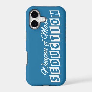 Weapon of Mass Seduction custom iPhone case