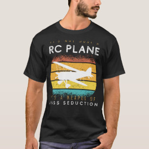 Weapon of Mass Seduction RC Plane Tee - Soar with