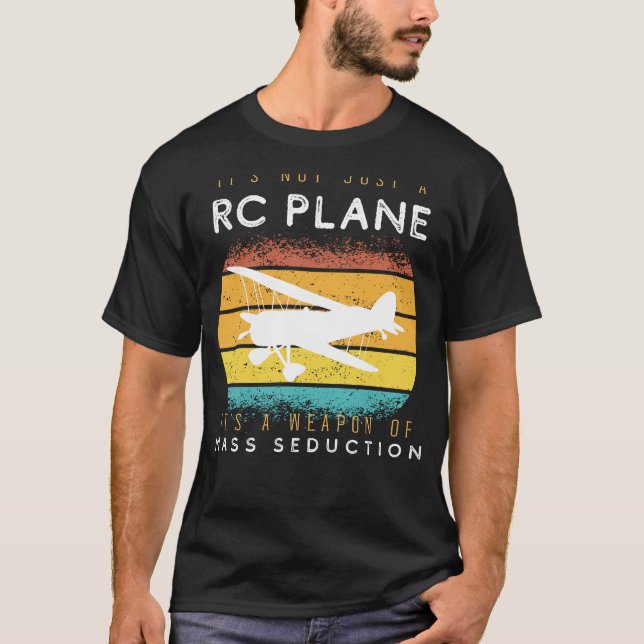 Weapon of Mass Seduction RC Plane Tee - Soar with  (Front)