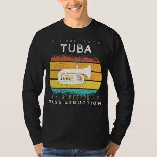 Weapon of Mass Seduction Tuba Tee - Harmonize Char