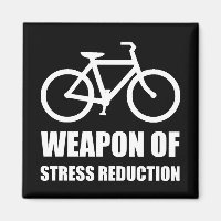 Weapon of Stress Reduction Biking