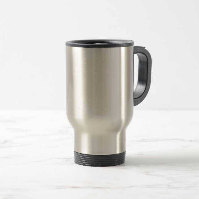 WEAPON TRAVEL MUG (Front Right)
