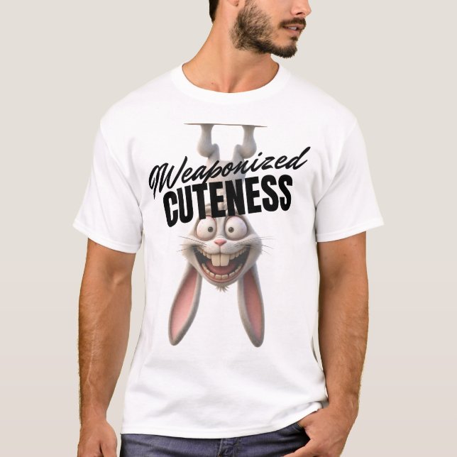 Weaponized Cuteness T-Shirt (Front)