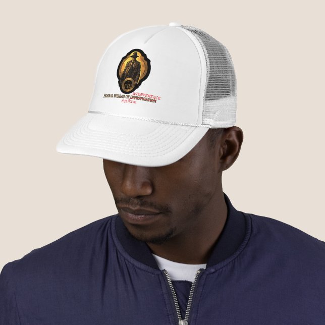 Weaponizing Authority: The FBI's Corrupt  Trucker Hat (In Situ)