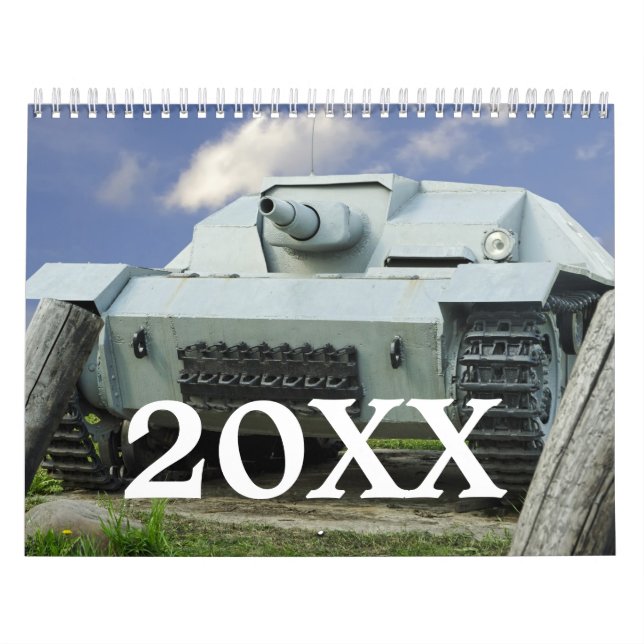 Weaponry of II World War Calendar (Cover)