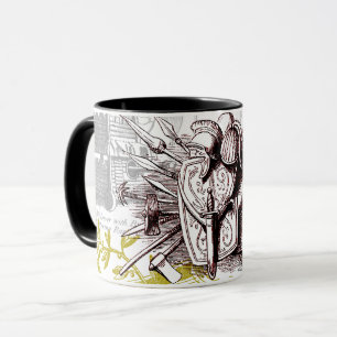 Weapons and Death Mug