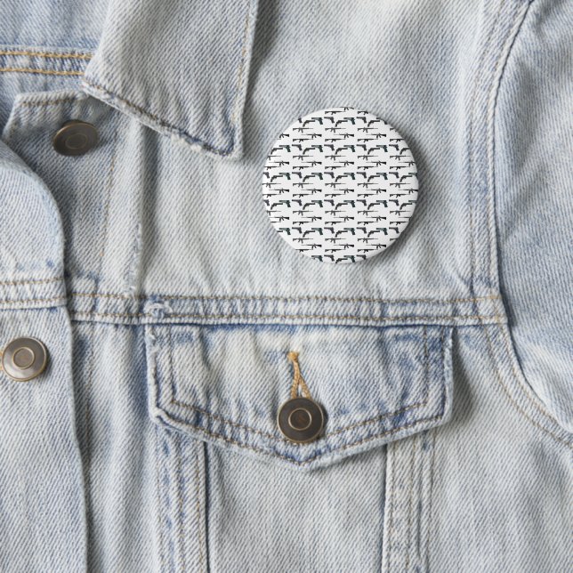 Weapons Collage 2 Inch Round Button (In Situ)