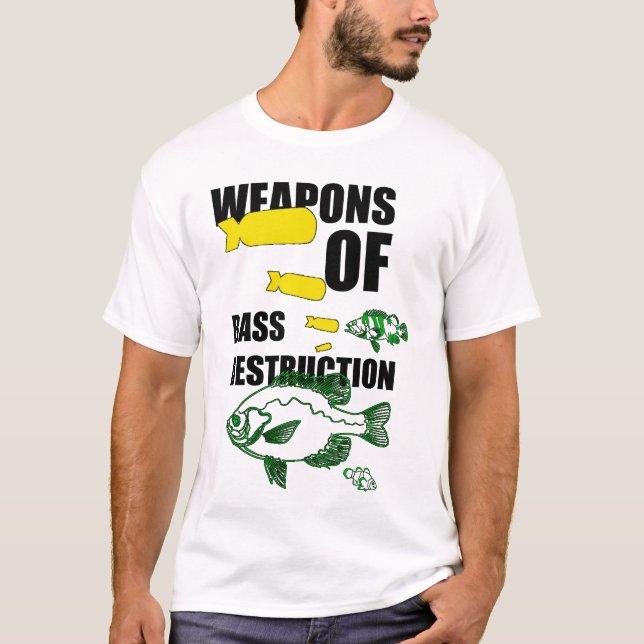 Weapons of Bass Destruction T-Shirt (Front)
