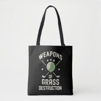 Weapons of Grass Destruction Golf Clubs Sarcastic