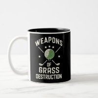 Weapons of Grass Destruction Golf Clubs Sarcastic