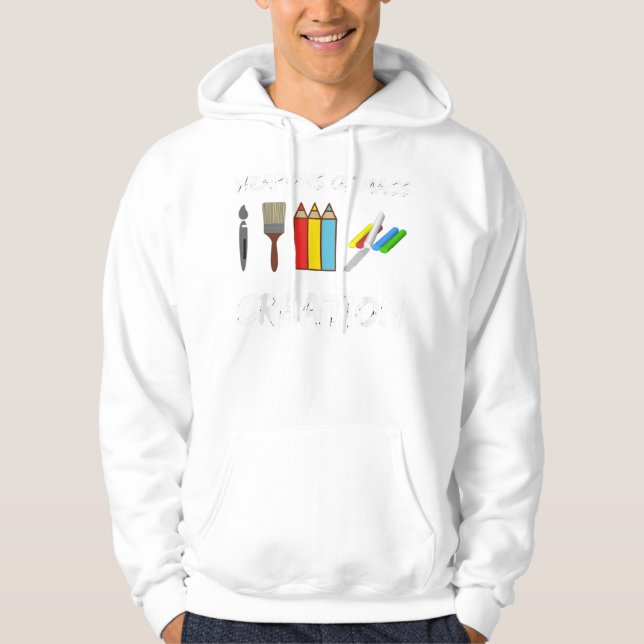 Weapons Of Mass Creation  Funny Artist ift TShirt (Front)